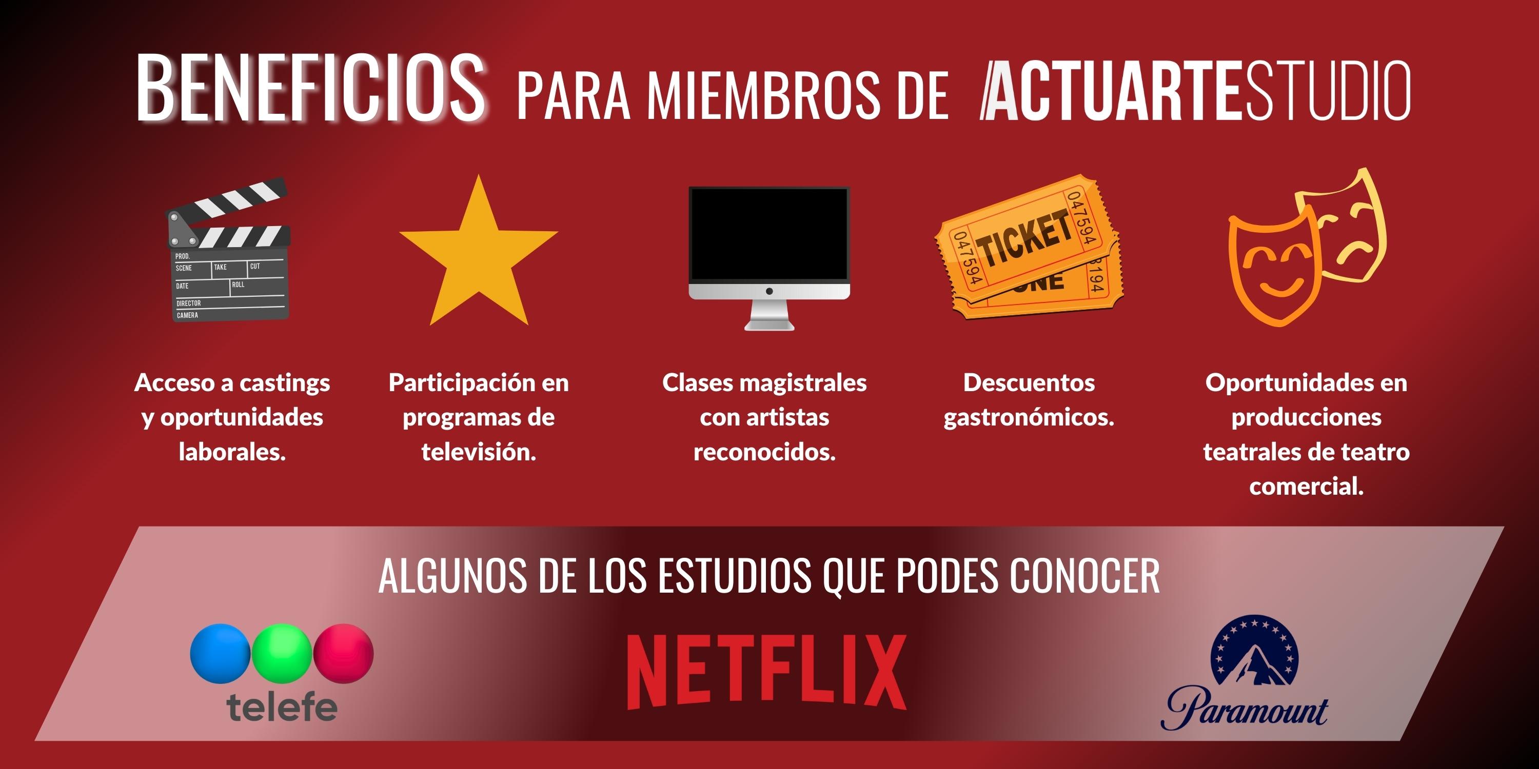 Beneficios exclusivos
